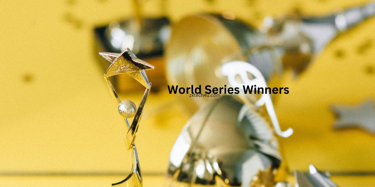 World Series Winners