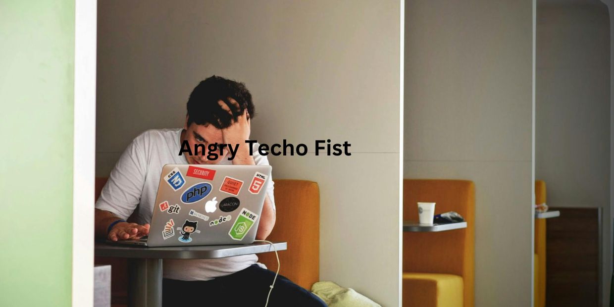 Angry Techo Fist
